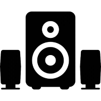 a black and white photo of a clock in the dark