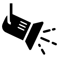a black and white image of a fork and spoon